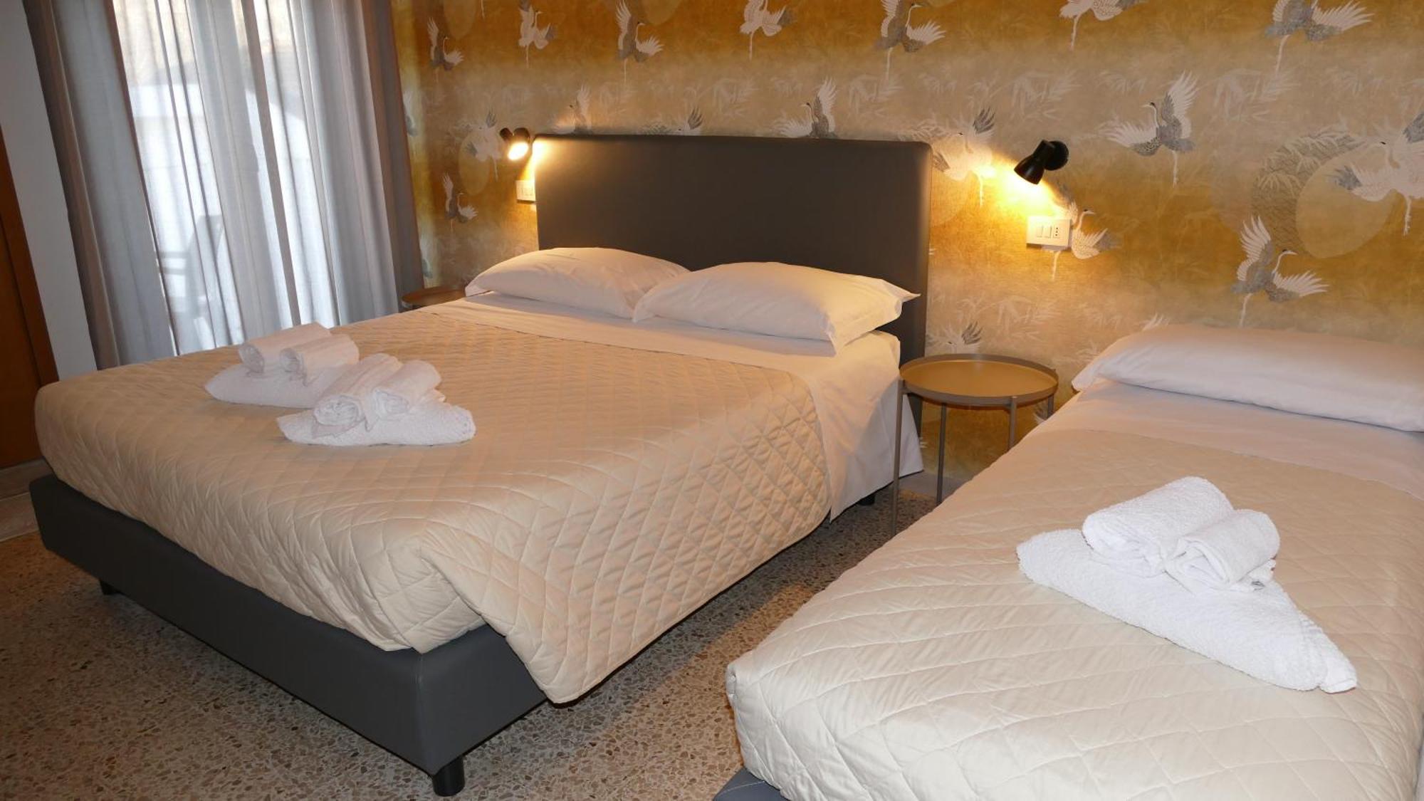 Hotel Spring Rimini Exterior foto
