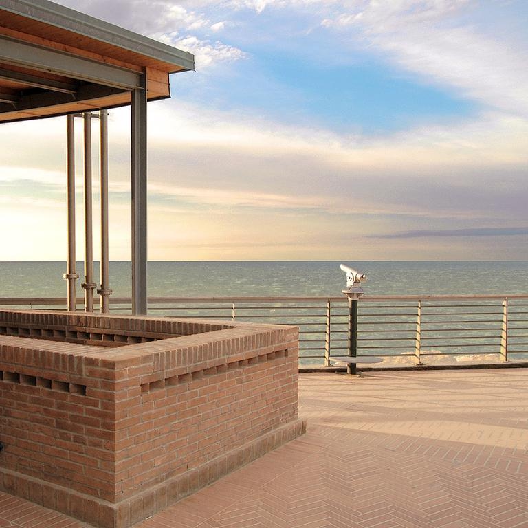 Hotel Spring Rimini Exterior foto